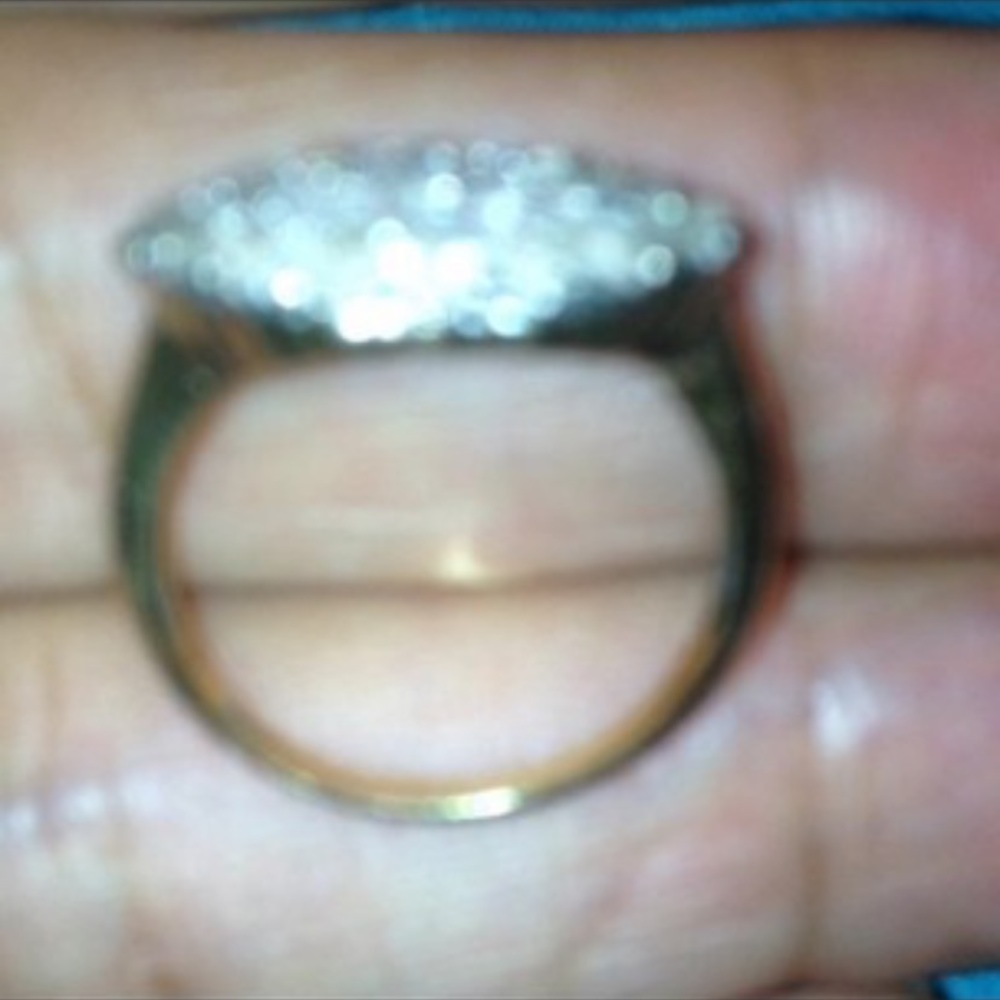 10k antique ring.